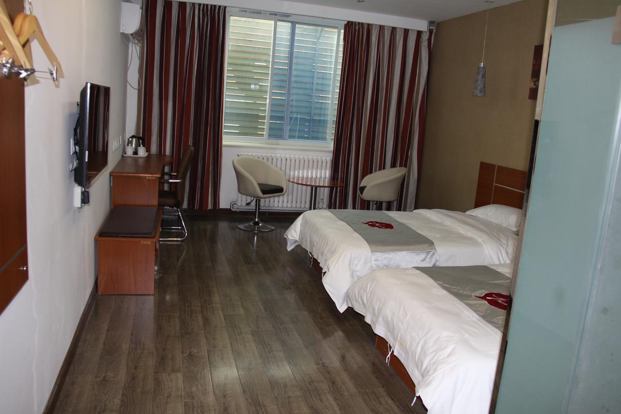 Thank Inn Chain Hotel Shandong Liaocheng Economic Development Zone Jiuhe Community Экстерьер фото